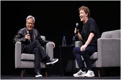 NVIDIA CEO 黃仁勛對話 Meta CEO 馬克·扎克伯格：創(chuàng)作者將擁有個性化的 AI 助手