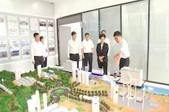 陜西省委副書記邢善萍到氫易能源考察調研