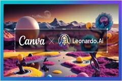 Canva將收購生成式人工智能平臺Leonardo．AI，為所有組織帶來領先的視覺人工智能技術