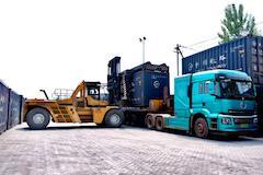 捷氫科技49噸氫能重卡探索鋼鐵工業場景中的經濟效益和環保效益雙贏