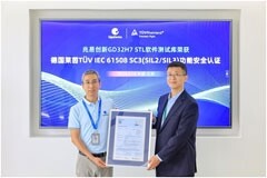 兆易創新GD32H7 STL軟件測試庫獲得德國萊茵TUV IEC 61508功能安全認證