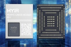 原生支持17路UART和4路CAN FD，米爾－新唐MA35D1核心板發(fā)布！