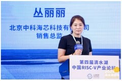 中科海芯叢麗麗：年內將完成兩款車規級產品認證