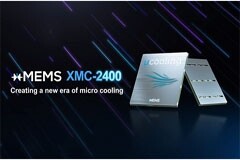 xMEMS推出1毫米超薄、適合手機及AI芯片整合的“氣冷式全硅主動散熱芯片”