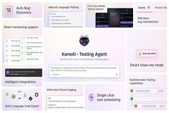 LambdaTest推出KaneAI：首個端到端人工智能測試代理，開創(chuàng)質(zhì)量工程新時代 