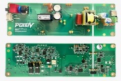 Pulsiv發(fā)布了效率超高的65W USB－C設(shè)計(jì)，可將溫度降低30%，采用集成半有源橋，效率高達(dá)96%