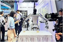 開普勒參展2024世界機器人大會 描繪人形智造新未來