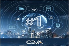 Ceva擴大無線連接 IP 市場份額領先優勢增強用于智能邊緣AI／IoT 應用的解決方案