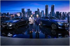 全新BMW M5策馬領(lǐng)銜，寶馬集團(tuán)13款新車閃耀成都車展