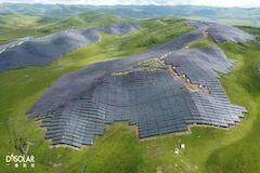 逐光高原 一道新能攜手三峽集團共建高原光伏項目