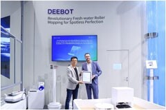 科沃斯掃地機器人DEEBOT T50 Family獲TUV萊茵“防纏繞”和“高效邊角清潔”認證