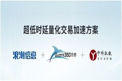 浪潮信息KOS攜手元腦伙伴發布超低時延量化交易加速方案