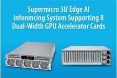 Supermicro推出適用于人工智能的新型多功能系統(tǒng)設計，實現(xiàn)終端優(yōu)化并確保靈活性
