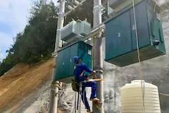 浙江青田抽水蓄能電站35kV(10kV)供電工程成功通電，工程建設邁入新階段