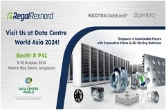 Regal Rexnord攜創新風機及電機解決方案閃耀亮相新加坡數據中心展