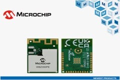 貿(mào)澤開售Microchip WBZ350射頻就緒多協(xié)議MCU模塊 簡化無線應(yīng)用開發(fā)并加快上市速度