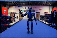開普勒通用人形機(jī)器人先行者K2在GITEX GLOBAL 2024首度公開亮相