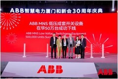 ABB低壓系統客戶日成功舉辦，在華達成50萬臺里程碑