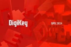 DigiKey 將在 SPS 2024 重點展示自動化產品與服務