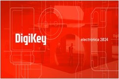 DigiKey 將在 electronica 2024 展示新產品和供應商，彰顯其在歐洲的增長潛力