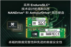 綠芯將在德國慕尼黑電子博覽會 (electronica 2024) 上展示高可靠、高耐久性NVMe固態硬盤