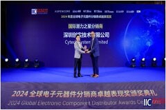 創(chuàng)實技術榮獲2024年度ASPENCORE“國際潛力之星分銷商”獎項