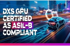 Imagination DXS GPU 已獲得ASIL-B官方認證