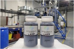 Integrals Power 開始向全球汽車和儲能行業(yè)客戶分銷 LFP 和 LMFP 電池陰極材料樣品