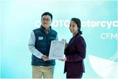 TUV萊茵助力春風動力獲歐盟整車型式認證（WVTA）證書