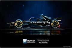 Mouser Electronics宣布與DS PENSKE合作，贊助其參加電動方程式賽車第11賽季的賽事，該車隊將在巴西迎來首戰(zhàn)