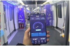 北京聯通攜手華為在北京地鐵3號線全線商用300MHz， 發布“全球最快5G-A地鐵網絡”