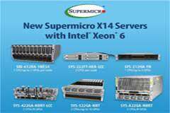 Supermicro高性能服務器開始量產供貨，可針對AI、高性能計算、虛擬化以及邊緣端工作負載優化