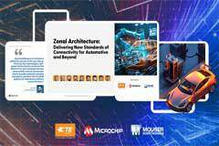 貿澤與TE Connectivity 和Microchip Technology聯手推出 聚焦汽車Zonal架構的全新電子書
