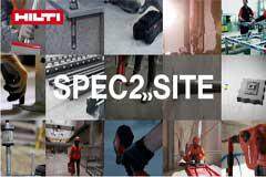 喜利得新型 SPEC2SITE 徹底改變了結構連接從設計到安裝的整個過程