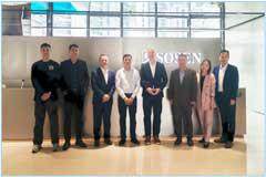 DEKRA德凱集團與SOSEN崧盛股份共商新能源發(fā)展新機遇