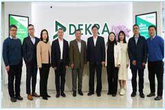 DEKRA德凱與中國質量認證中心（CQC）上海分中心簽署合作協議，達成進一步合作意向