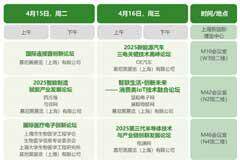 點擊解鎖2025慕尼黑上海電子展同期論壇，各大精彩論壇等您赴約！