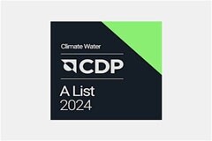 TDK在CDP年度氣候變化以及水資源管理“A級名單”中被評為氣候領導者