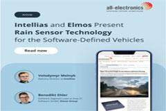Elmos 攜手 Intellias，引領汽車傳感市場創新變革
