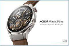 榮耀亮相2025年世界移動通信大會，發(fā)布榮耀手表5 Ultra