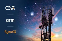 Ceva c Arm  SynaXG ¶xЧ 5G NR ̎ FɳmLEOlǺ5G汾oAOʩ