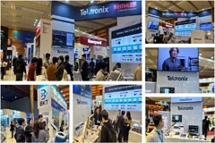 泰克在InterBattery 2025展示下一代電池和高功率測試解決方案