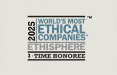 泛林集團連續第三年被Ethisphere評為“全球最具商業道德企業”之一