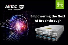 神云科技于 GTC 2025 震撼發布由英偉達加速的先進MiTAC AI服務器解決方案