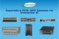 Supermicro擴大企業級AI產品組合，推出超過百款GPU優化系統