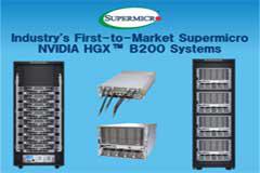 I׿е Supermicro NVIDIA HGX B200 ϵy mlPerf Inference v50 YչF˹ܵIȵλ