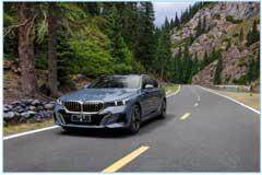 全新國產BMW 5系首搭V2X技術，攜手均聯智行助力智慧城市愿景落地