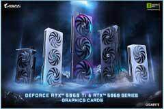 技嘉正式推出 RTX 5060 Ti 和 5060 顯卡，先進散熱方案提升游戲與 AI 體驗