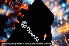 OpenAI 迄今最大交易迅速推進，已同意以 30 億美元收購 AI 編程助手 