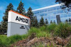AMD第一季度營收74億美元，同比增長36%